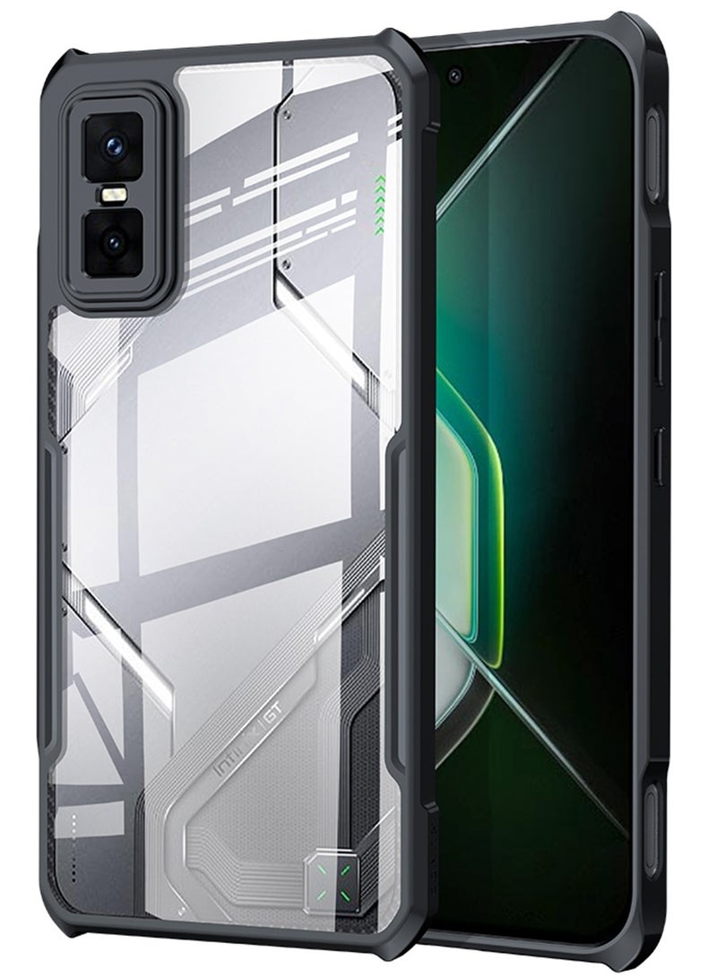 XUNDD for Infinix GT30 Pro 5G Case, Camera Protection, Soft TPU Cover - Image 1