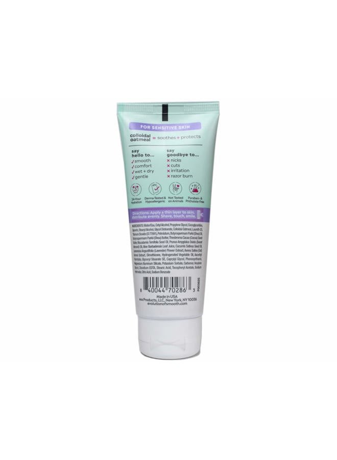 EOS Sensitive Skin Travel Size Shave Cream - Image 2