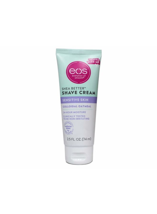 EOS Sensitive Skin Travel Size Shave Cream - Image 1
