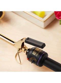 Hot Tools Hot Tools Pro Artist 24K Gold Curling Iron | Long Lasting, Defined Curls (1/2 in)  - Image 5