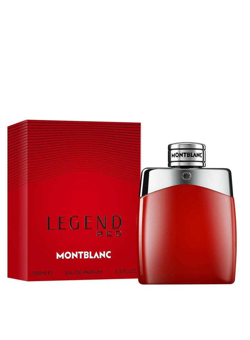 مون بلان عطر ليجند ريد 100 مل - Image 2