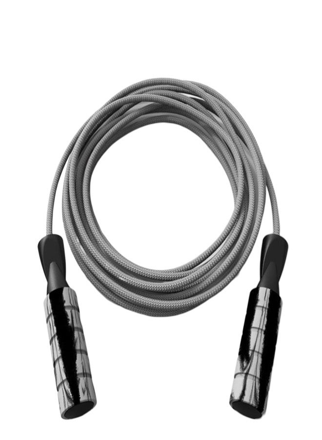 UROCK Skipping Rope For Men & Women Adjustable Jumping Rope For Men Gym Rope/Exercise Rope For Men Workout (Grey) - Image 3