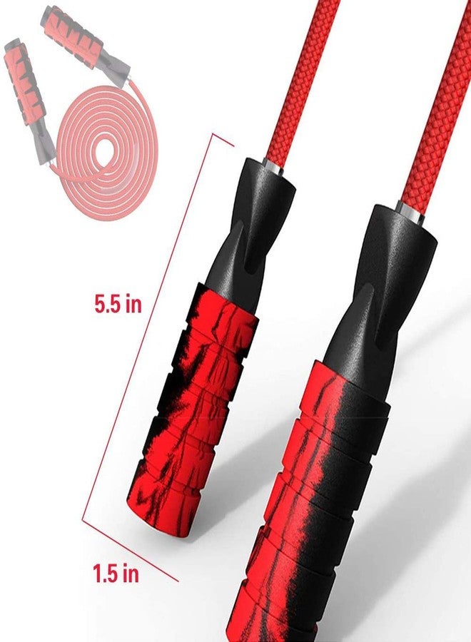 UROCK Skipping Rope For Men & Women Adjustable Jumping Rope For Men Gym Rope/Exercise Rope For Men Workout (Grey) - Image 5