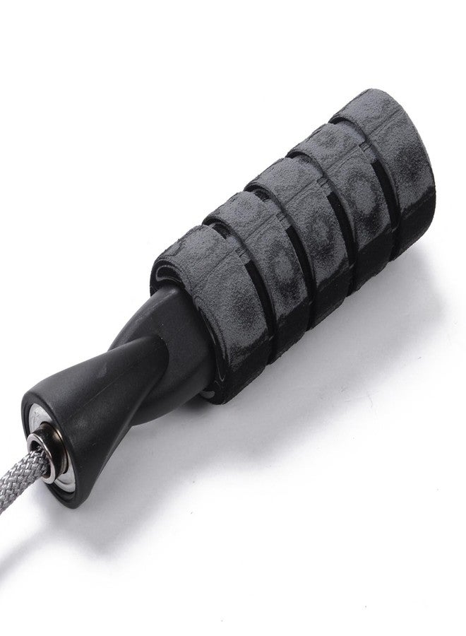 UROCK Skipping Rope For Men & Women Adjustable Jumping Rope For Men Gym Rope/Exercise Rope For Men Workout (Grey) - Image 4
