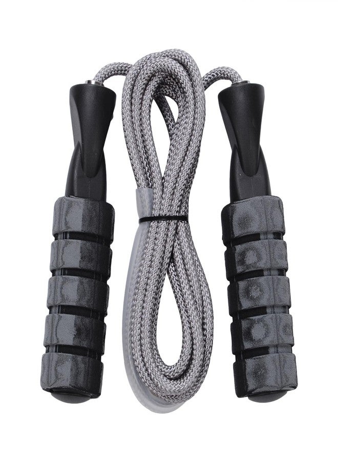 UROCK Skipping Rope For Men & Women Adjustable Jumping Rope For Men Gym Rope/Exercise Rope For Men Workout (Grey) - Image 2