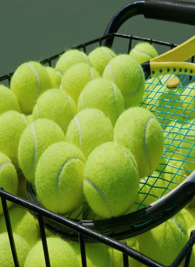 Swity Home Tennis Balls, 12 Pack Tennis Training Balls for Adults Lessons, Practice or Playing with Pet (Regular Color) - Image 5