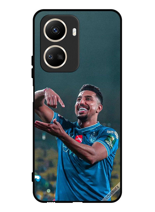 Covernex Protective Case Cover For Huawei nova 10 SE Salem Al Dawsari Carrying Football - Image 1