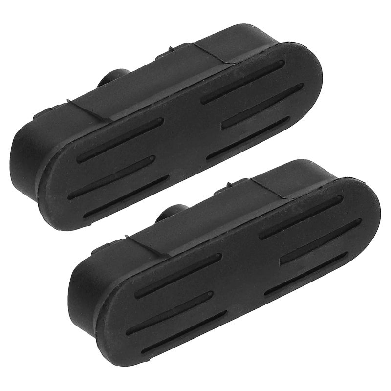 Motorcycle Front Footrest Rubber Pedal Stable Safe Reliable Perfect Fit for R1200GS 05‑13 - High Toughness Wear Resistant Anti‑Rust Anti‑Corrosion Durable Foot Pegs Upgrade Looks for Motorcycle - Image 3