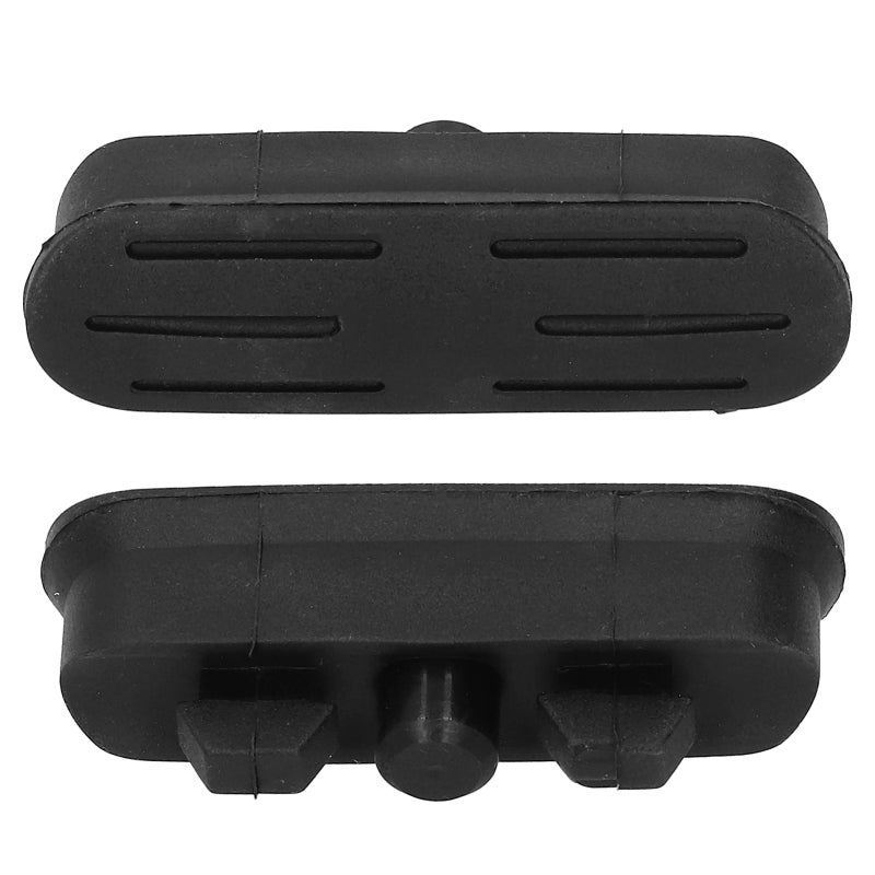 Motorcycle Front Footrest Rubber Pedal Stable Safe Reliable Perfect Fit for R1200GS 05‑13 - High Toughness Wear Resistant Anti‑Rust Anti‑Corrosion Durable Foot Pegs Upgrade Looks for Motorcycle - Image 5
