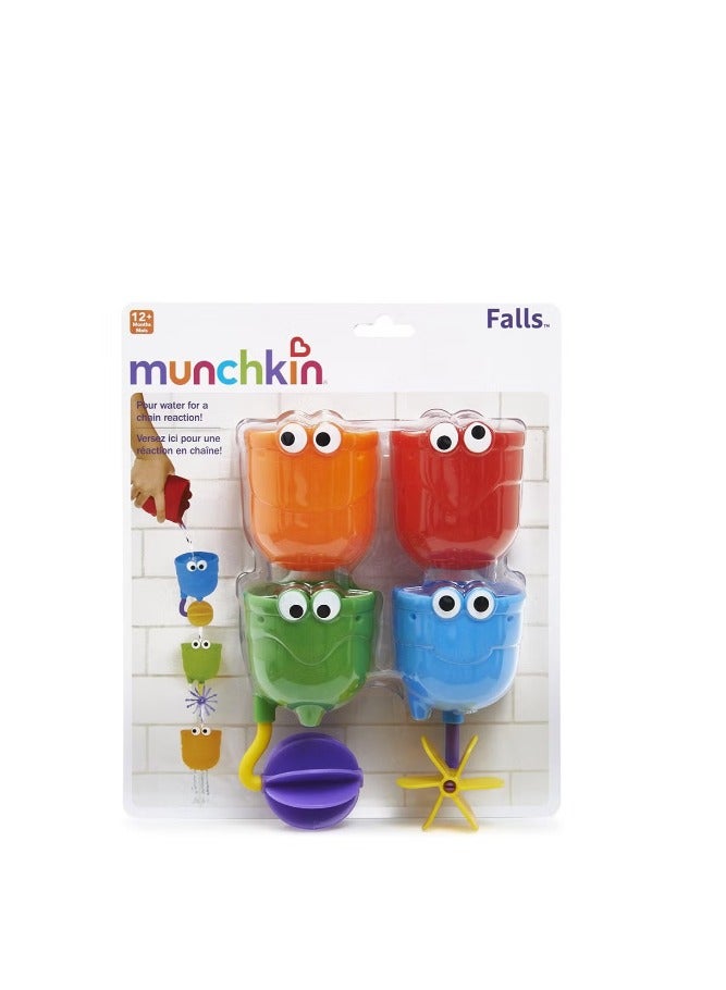 مونشكين لعبة استحمام للأطفال على شكل شلالات - Image 1