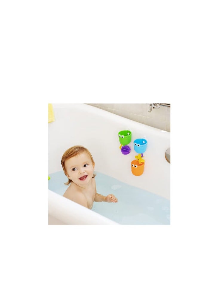 مونشكين لعبة استحمام للأطفال على شكل شلالات - Image 3
