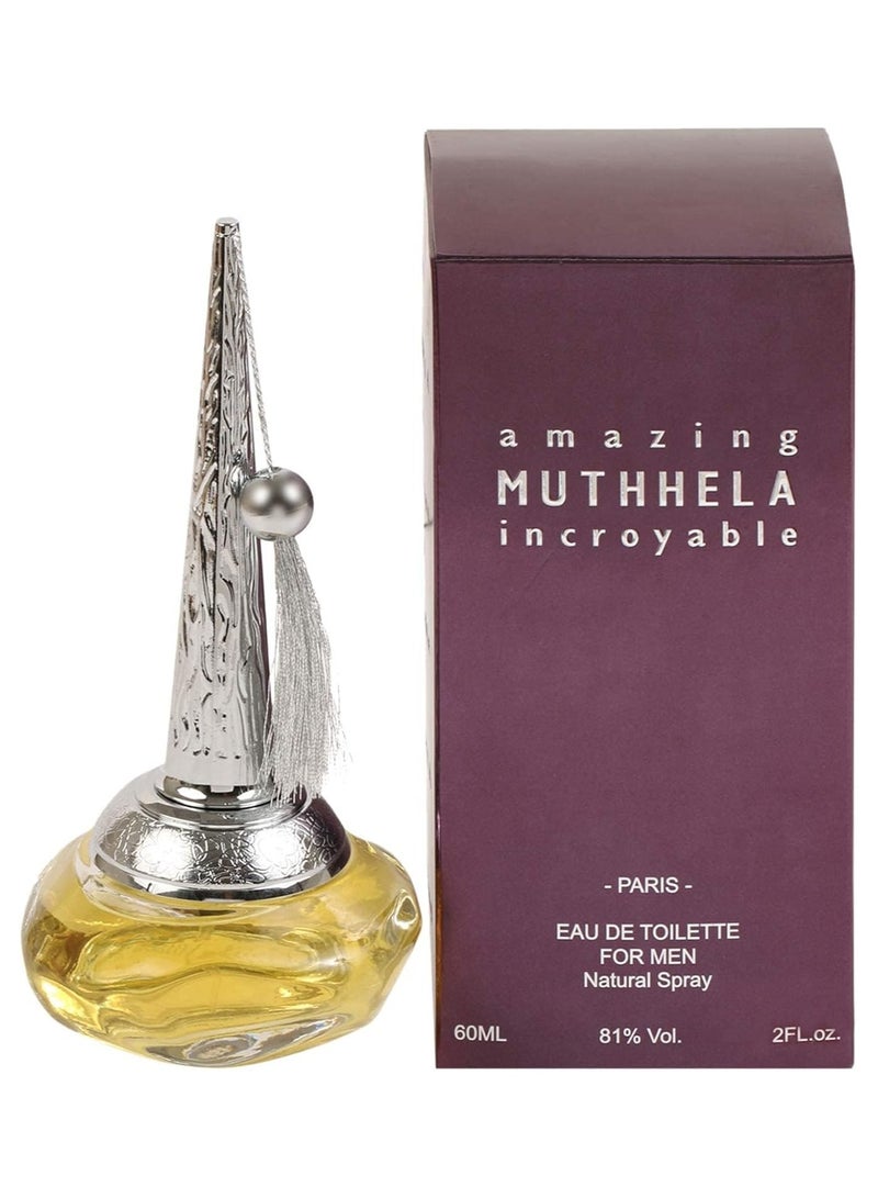 AK.Saeed Mothila Encroabe Amazing Eau De Toilette 60ml - Image 1