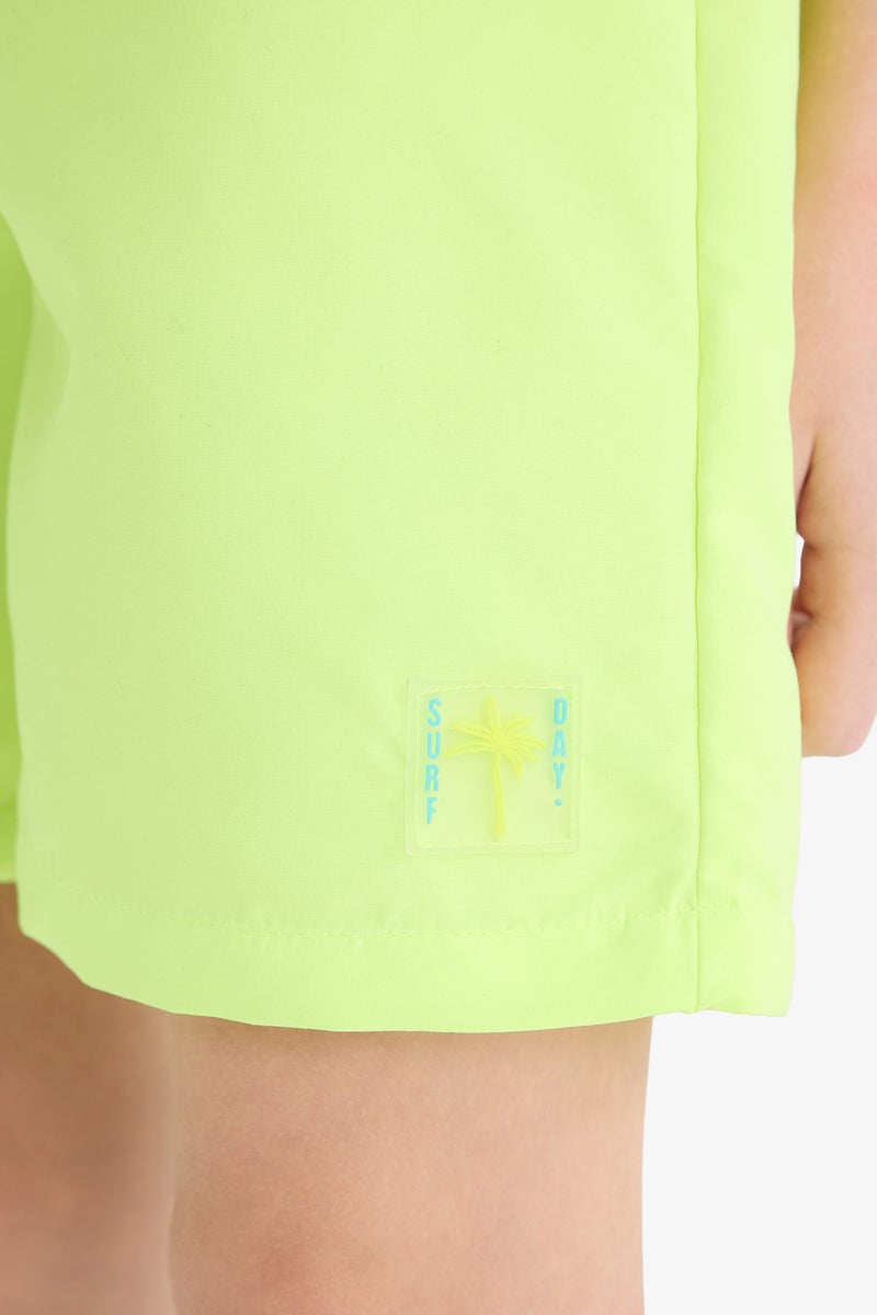 ديفاكتو شورت بحر اولادي أخضر - Image 4