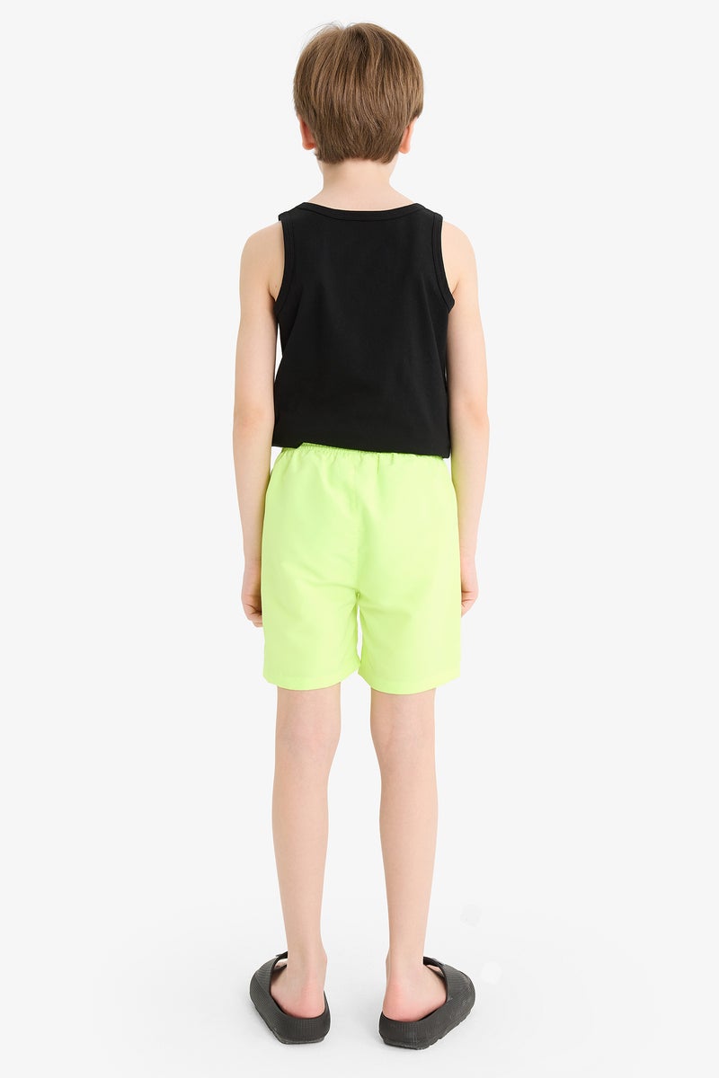 ديفاكتو شورت بحر اولادي أخضر - Image 5