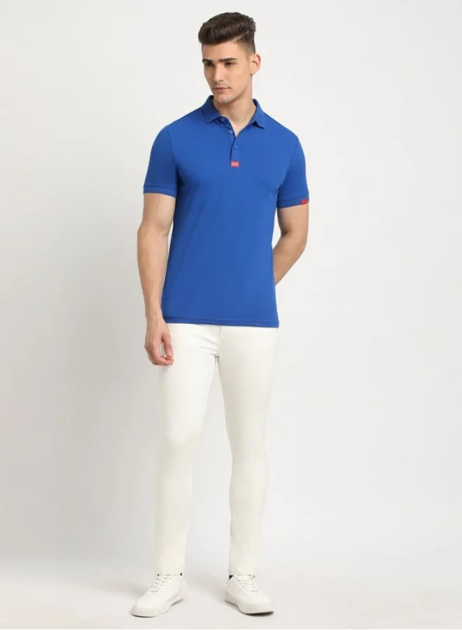 THE BEAR HOUSE Men's Polo Shirt for Casual & Semi-Formal Wear | Classic Collar Neck T-Shirt | Comfortable, Stylish & Versatile for Office, Travel, Outings & Everyday Use