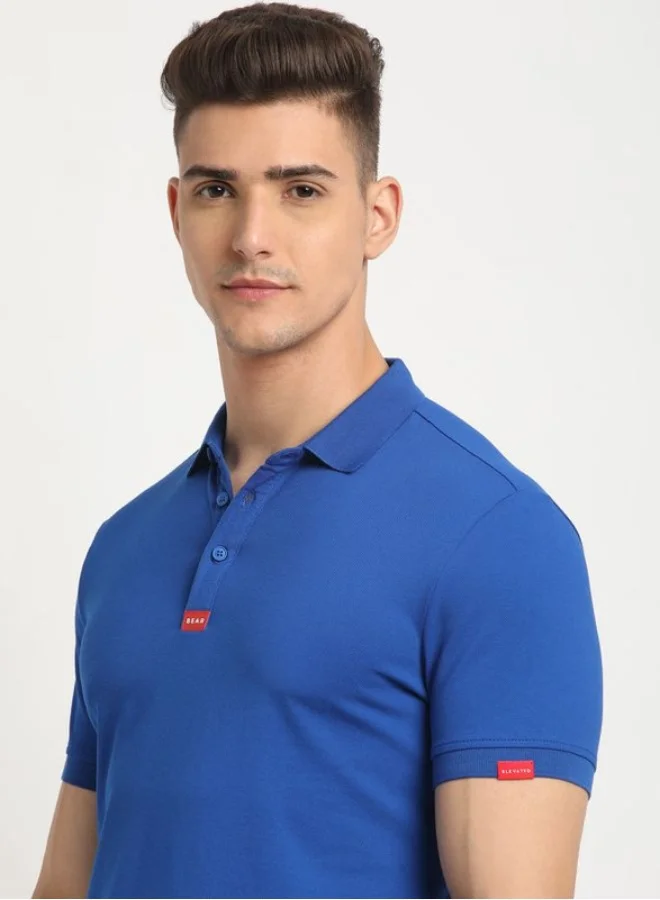 THE BEAR HOUSE Men's Polo Shirt for Casual & Semi-Formal Wear | Classic Collar Neck T-Shirt | Comfortable, Stylish & Versatile for Office, Travel, Outings & Everyday Use