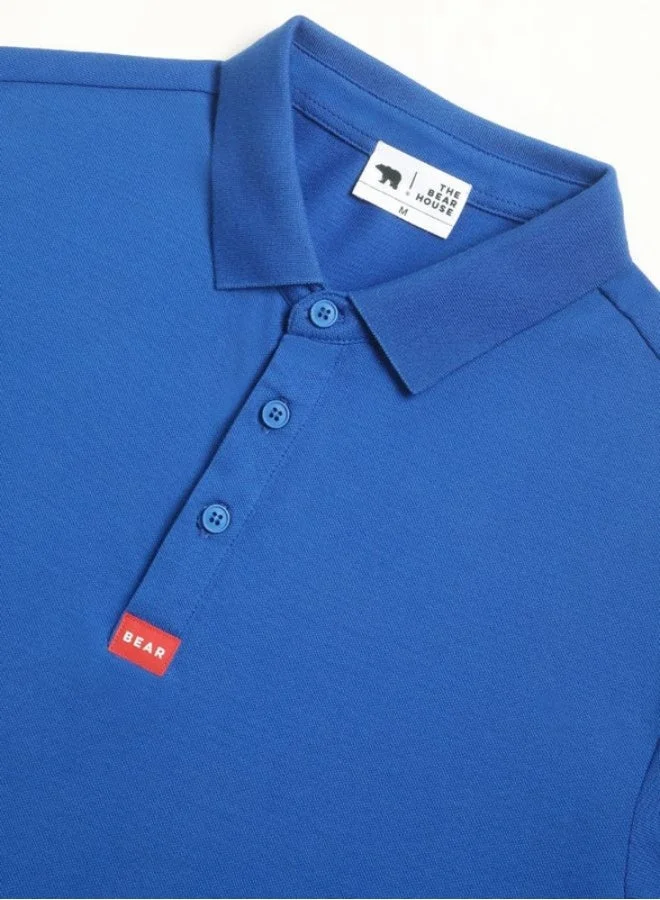 The Bear House  Men's Polo Shirt for Casual & Semi-Formal Wear | Classic Collar Neck T-Shirt | Comfortable, Stylish & Versatile for Office, Travel, Outings & Everyday Use for Men | Best Price UAE