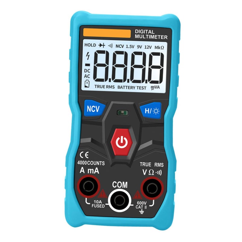 مقياس متعدد رقمي ذو نطاق تلقائي 6000 عدّ دقيق للغاية مع مجسات معزولة - Image 1