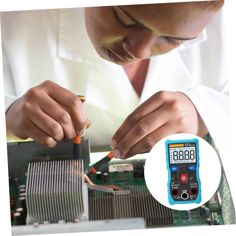 مقياس متعدد رقمي ذو نطاق تلقائي 6000 عدّ دقيق للغاية مع مجسات معزولة - Image 5