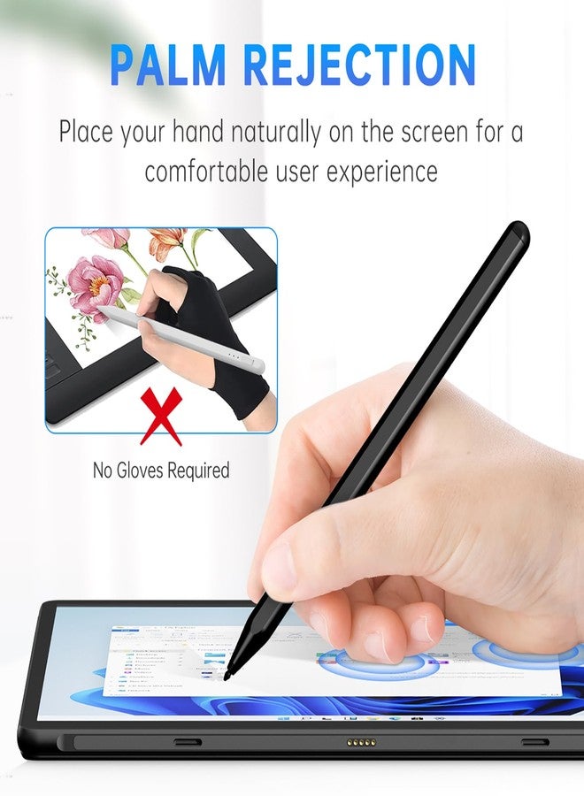 UOGIC Stylus Pen for Surface Pro, Uogic Stylus Pen with Palm Rejection, Smooth Writing,1024 Levels Pressure, Rechargeable, for Surface Pro (3 Gen and Later Versions), Surface Go (1/2/3 Gen) - Image 5