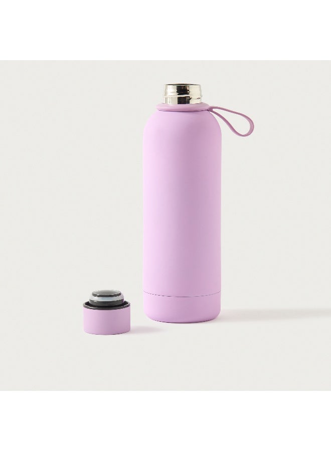 LIFESTYLE Solid Stainless Steel Water Bottle - 500 ml for Everyone - Image 2