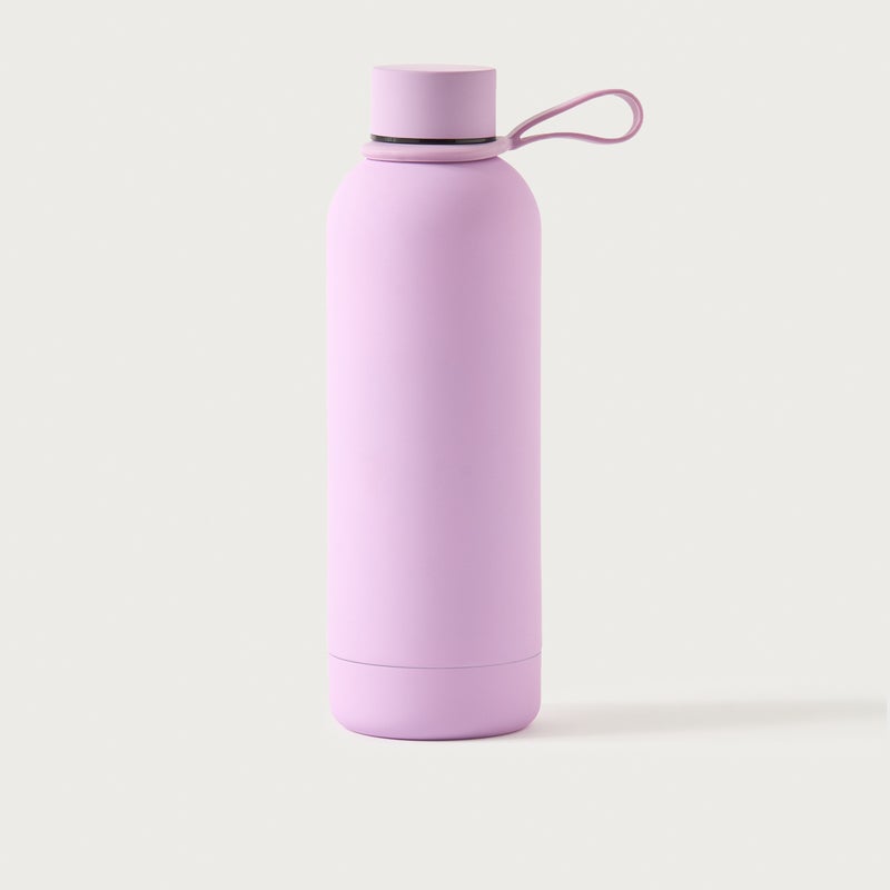 LIFESTYLE Solid Stainless Steel Water Bottle - 500 ml for Everyone - Image 1