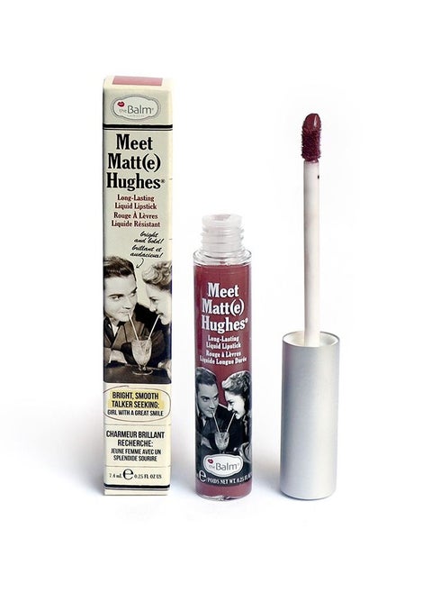 The Balm Meet Matte Hughes – Confident