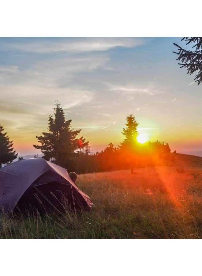 Naturehike Mongar Ultralight 2-Man Tent | Lightweight Camping Tent | Rectangular Design | 210 X 60+135+60 X 100 Cm | Ultralight, Waterproof, Breathable | Light Grey/Dark Green - Image 3
