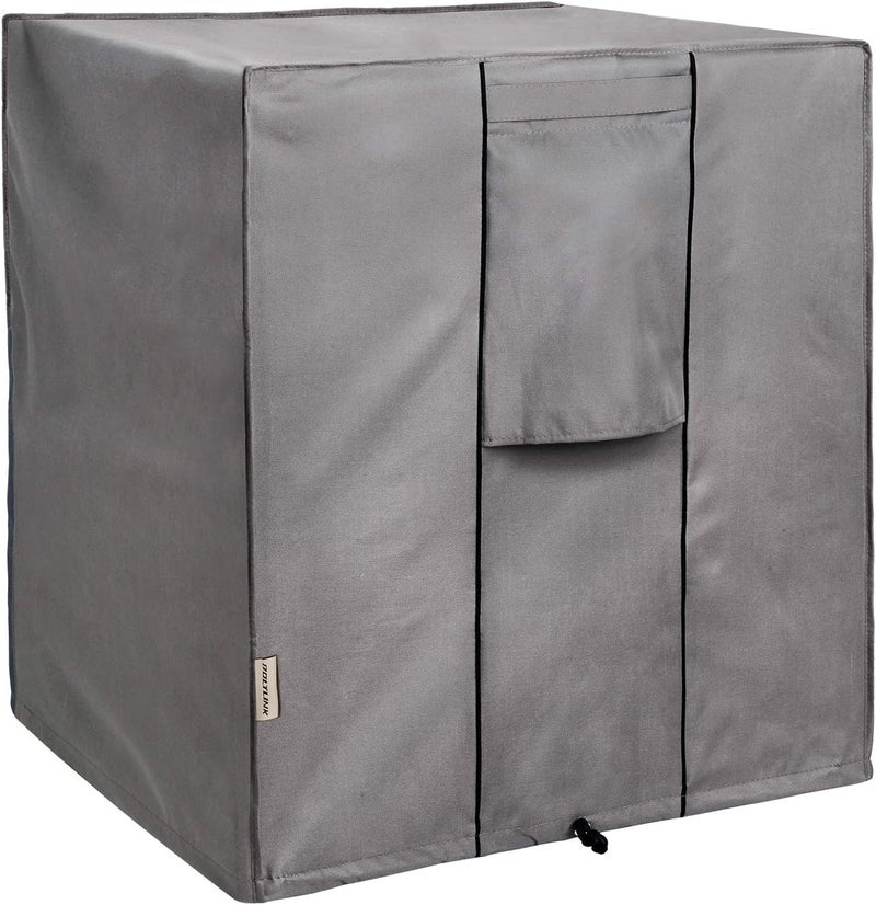 BOLTLINK Air Conditioner Covers for Outside Units, AC Unit Covers Outdoor Fits up to 32 x 32 x 28 inches - Image 1