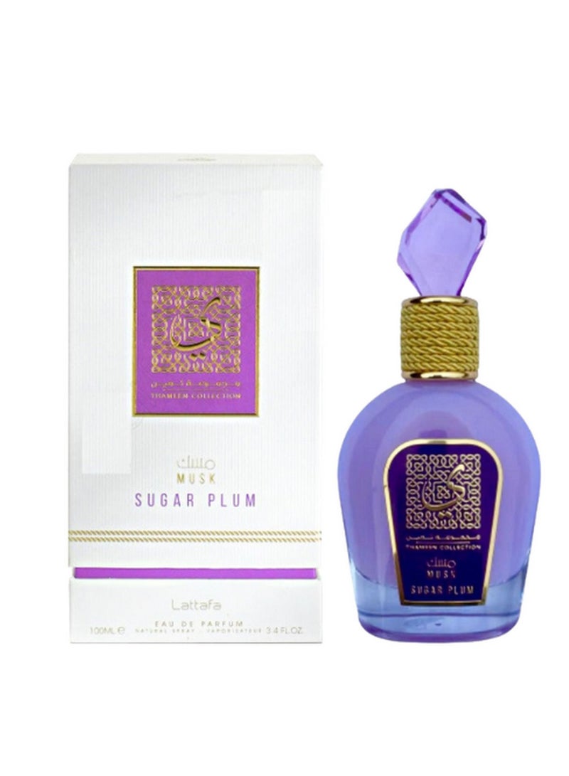 Lattafa Lattafa Sugar Plum Musk U EDP 100 ml - Image 1
