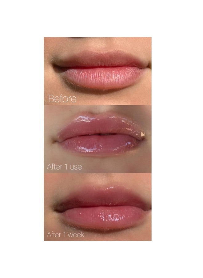 YUGLO Multi-Peptide Infused Lip Plumping Treatment - Lip Gloss For Women with Lip Balm Repair Effect for Smooth, Youthful Lips - Lip Moisturizer to Repair Chapped Lips - Watermelon - Image 4
