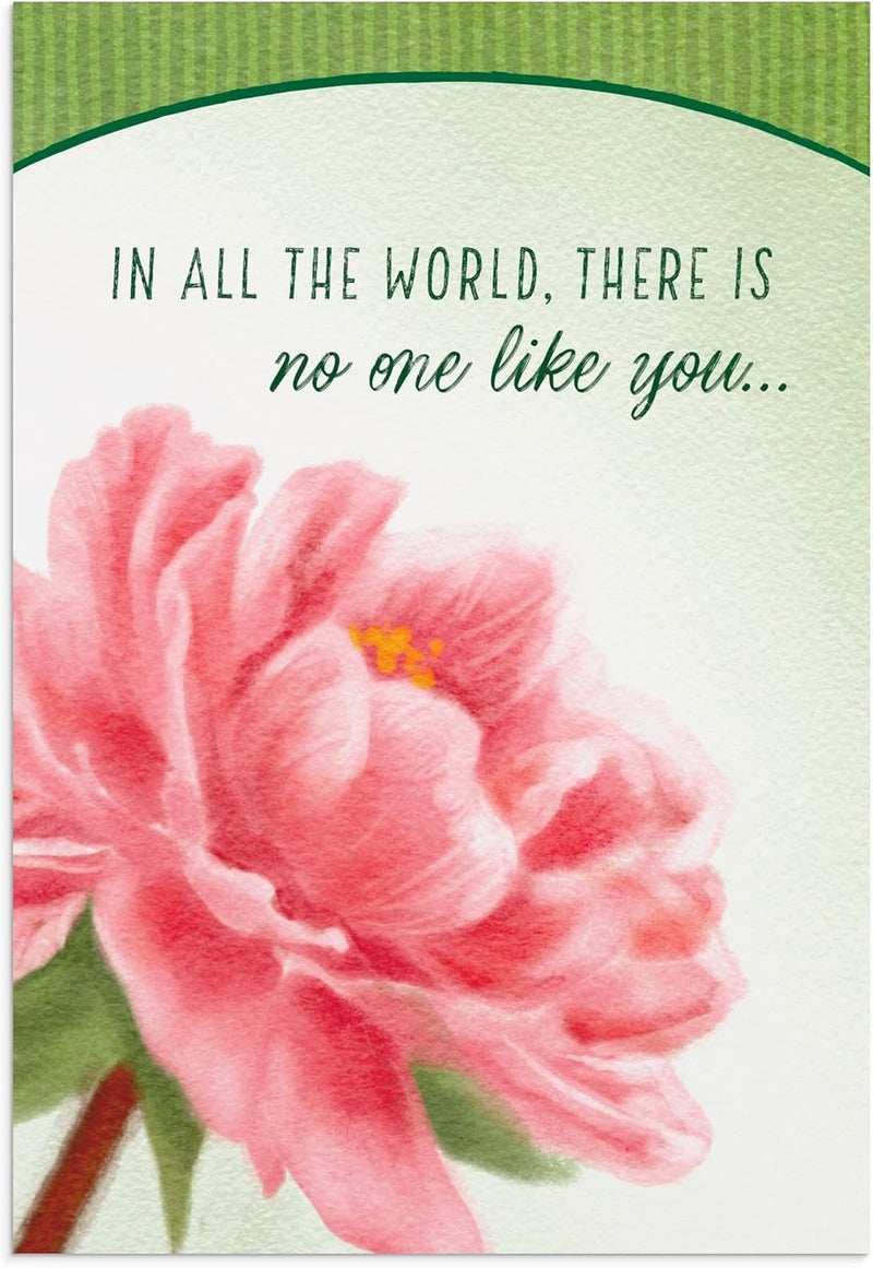 DaySpring  There is No One Like You  4 Floral Birthday Card Assortment with Scripture  12 Birthday Boxed Cards  Envelopes U1199 - Image 5