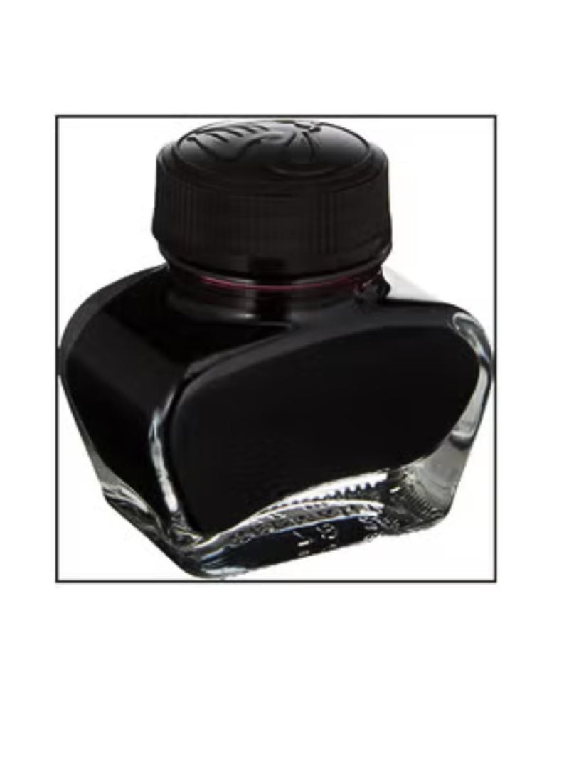 Pelikan Pelikan 4001 bottled ink for fountain pens brilliant black 30ml (301051)  - Image 2