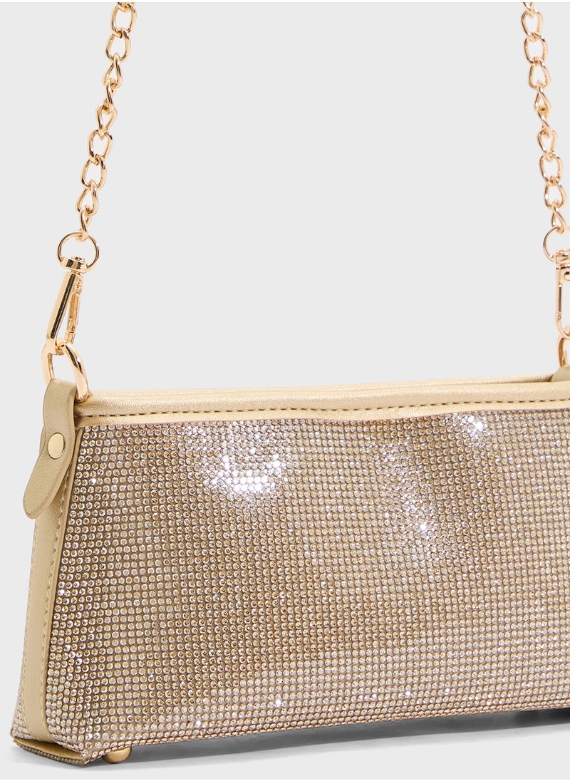Ella Limited Edition Glitter Crossbody Bag  - Image 4