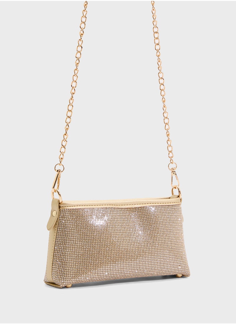 Ella Limited Edition Glitter Crossbody Bag  - Image 3