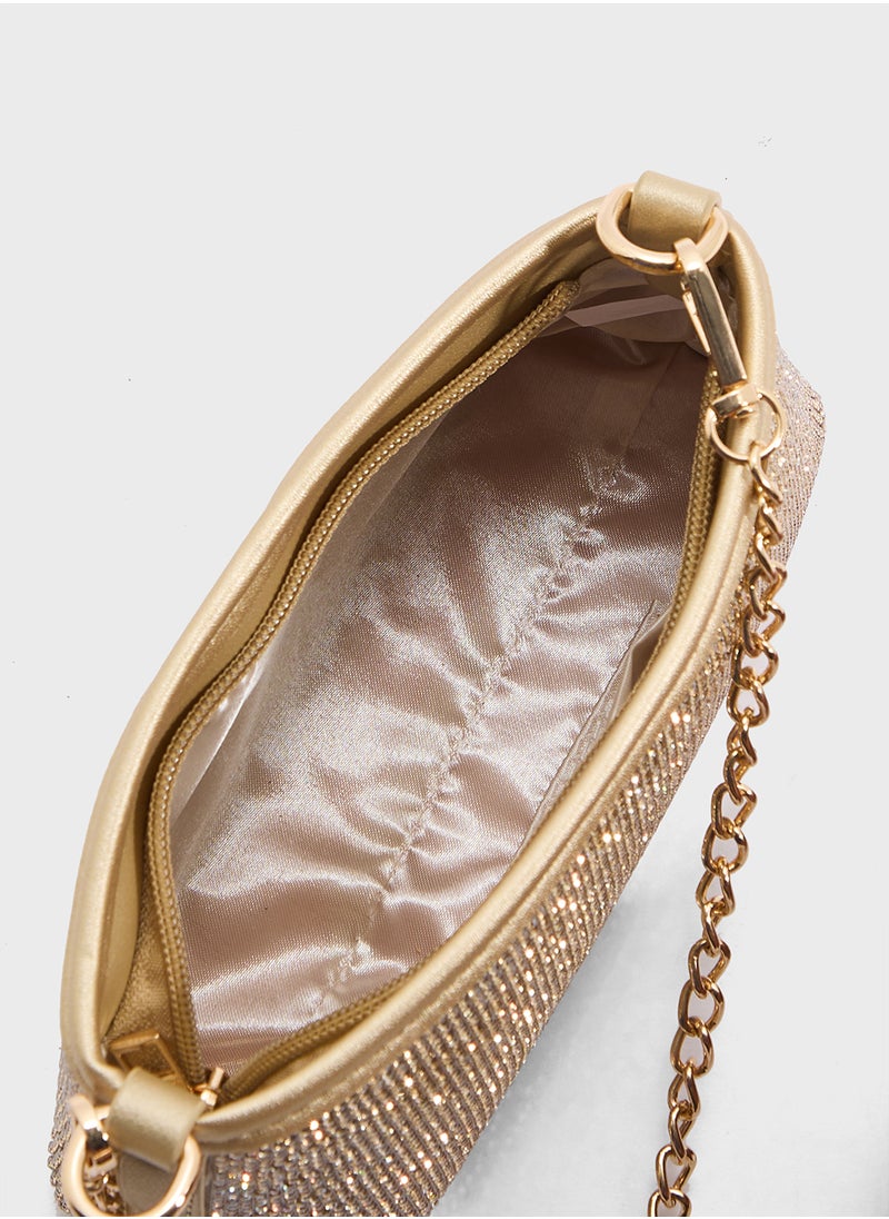 Ella Limited Edition Glitter Crossbody Bag  - Image 5