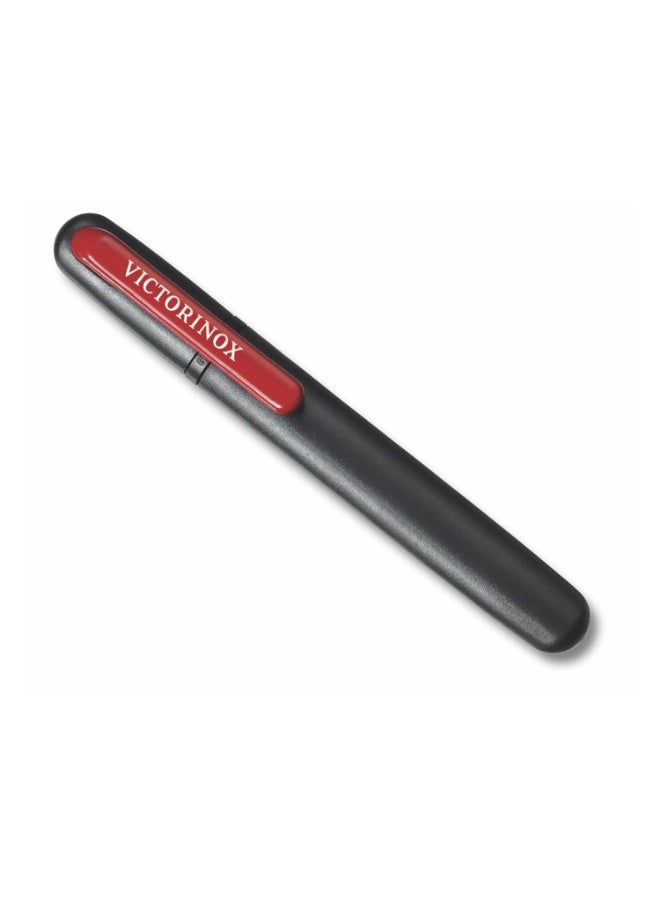Victorinox Victorinox 4.3323-X1 Pocket Knife Sharpener Perfect Portable Solution for Sharpening All Your Straight Blades in Black 9.1 inches - Image 1