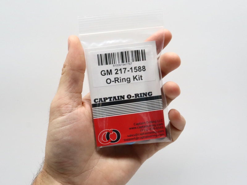 Captain O-Ring كابتن O-Ring – مجموعة استبدال 217-1588 لختم حقن الوقود O-Ring لسيارات GM (حجمين، 16 قطعة) - Image 5