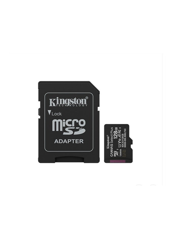 كينغستون Canvas Select Plus microSD 150MB/s V30 A1 - - Image 2