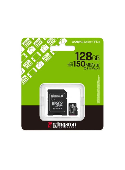 بطاقة microSD Canvas Select Plus بسرعة 150MB/s V30 A1 