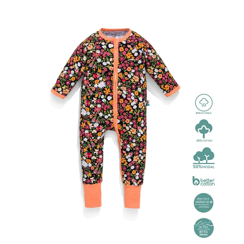 كيدزي Floral Zee-Suit - 1.0 TOG