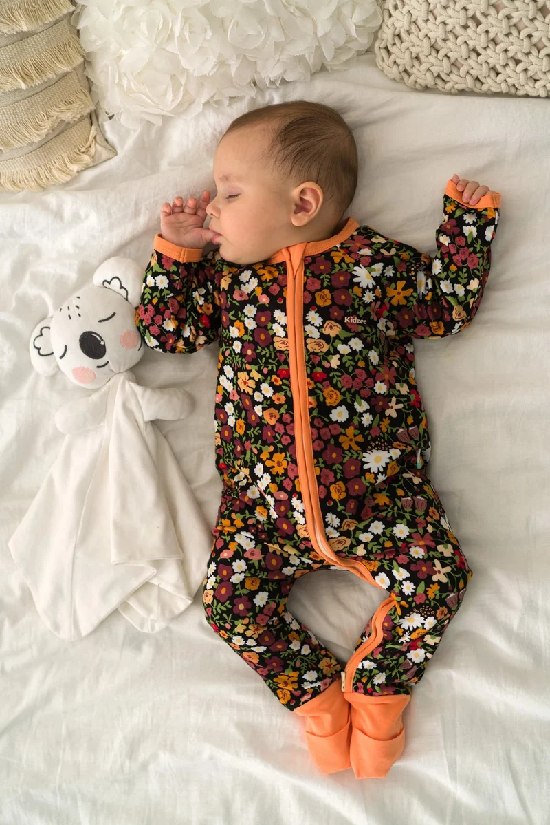 كيدزي Floral Zee-Suit - 1.0 TOG