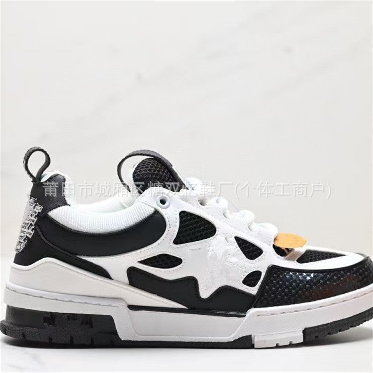Akita Pure Original High Version Export Sneakers Donkey''s Sneakers Sports Breathable Casual Men''s and Women''s Letter Bread Shoes - Image 3