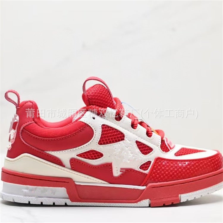 Akita Pure Original High Version Export Sneakers Donkey''s Sneakers Sports Breathable Casual Men''s and Women''s Letter Bread Shoes - Image 4