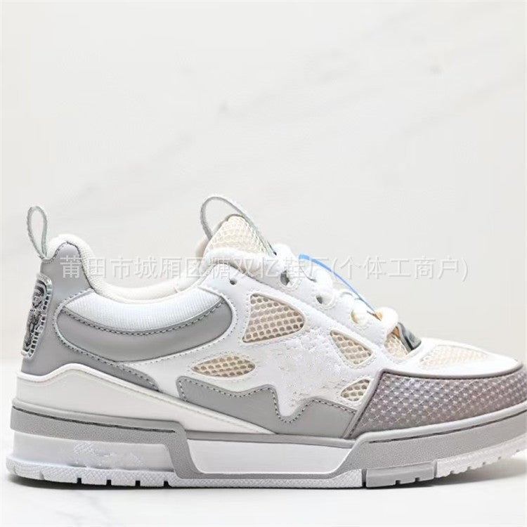 Akita Pure Original High Version Export Sneakers Donkey''s Sneakers Sports Breathable Casual Men''s and Women''s Letter Bread Shoes - Image 2