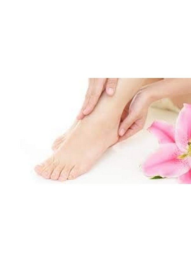 KHADI RISHIKESH - Herbal Natural Foot Crack Cream For Dry Feet & Cracked Heels Repairheels Ankles Roughness & Dryness Of Feet Soothesoftenreduces Feet Wrinkle Brighten Foot Skinwomen & Men(50Gm) - Image 1