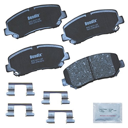 Bendix Priority1 CFC1623 Ceramic Front Brake Pads for Mazda CX-5 2013-2024 - Image 1