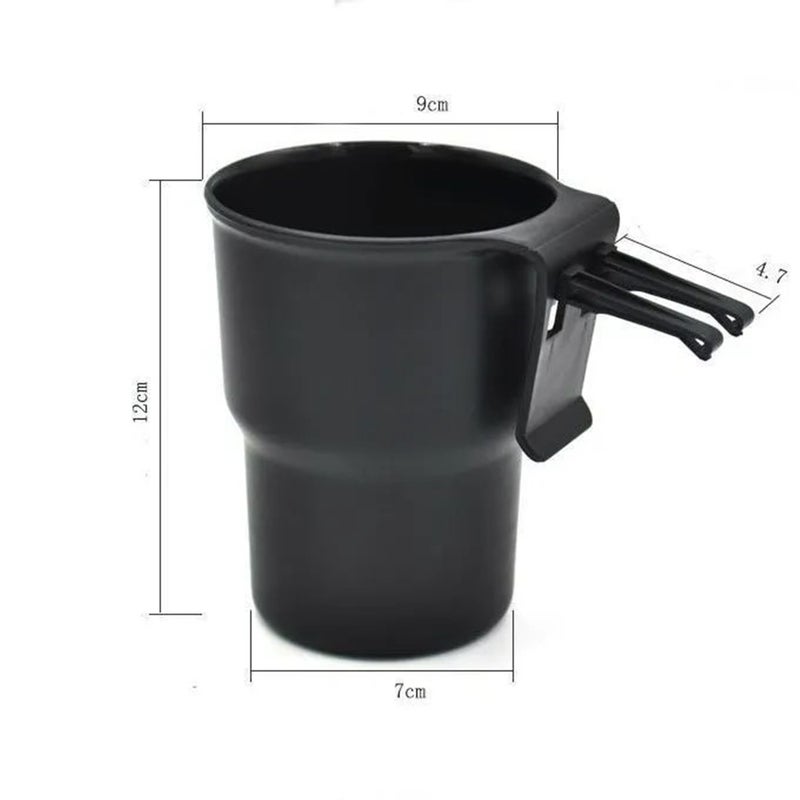 Car cup holder, car insulated water kettle holder, car interior storage, car air outlet cup holder, beverage holder - Image 4