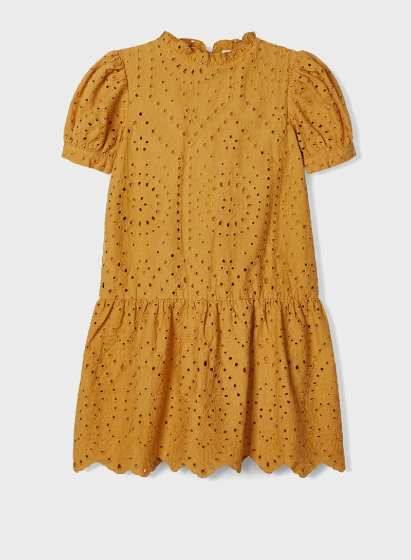 NAME IT Kids Perforated Dress