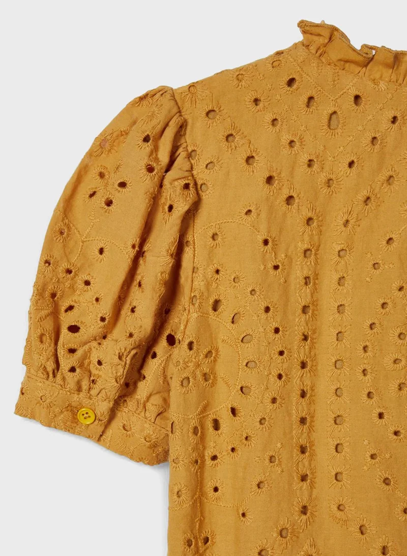NAME IT Kids Perforated Dress